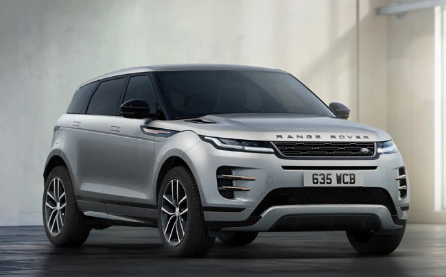 レンジローバー・イヴォークの2024年モデルが日本での予約受注をスタート。よりモダンラグジュアリーな内外装へと刷新