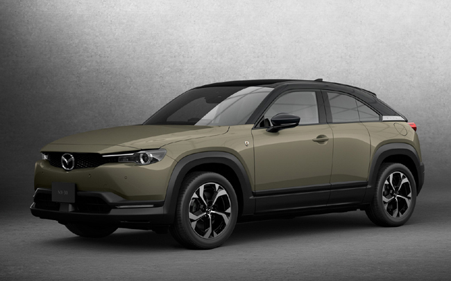 マツダが新開発のロータリーエンジンを発電機として使用するPHEVモデル「MX-30 Rotary-EV」の予約受注を開始。発売は本年11月を予定