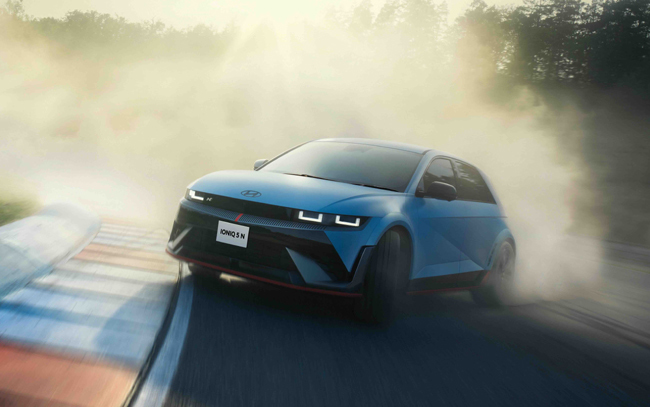 ヒョンデIONIQ 5の高性能バージョン“N”モデルが日本上陸