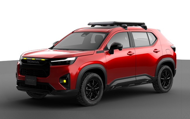 ホンダが東京オートサロン2024において新型WR-Vや新型アコードのカスタマイズモデルを出展すると予告