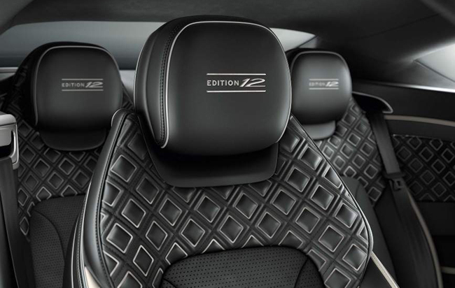W12エンジンを搭載したベントレーの4モデルの特別仕様車「スピードエディション12」が登場