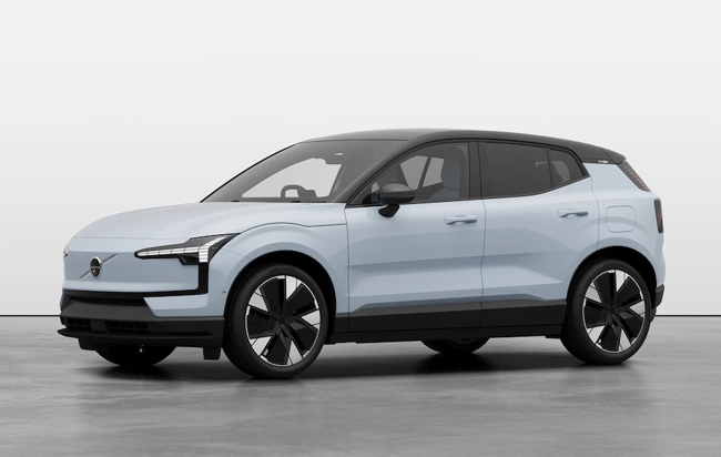 ボルボ初のコンパクト電動プレミアムSUV「EX30」の日本におけるオンライン販売が開始