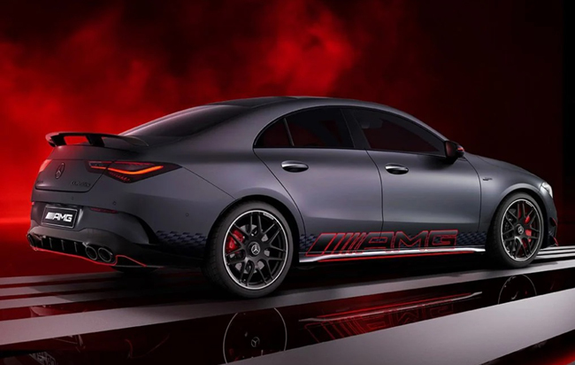 メルセデスAMG A45 S 4MATIC＋／CLA45 S 4MATIC＋の特別限定モデル「ストリートスタイル エディション」が日本上陸