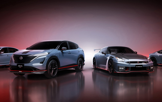 日産が大阪オートメッセ2024においてアリアNISMOやGT-R NISMO、エクストレイル／ルークス／マーチのコンセプトカーを出展すると予告