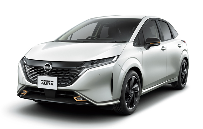 日産の創立90周年を記念したサクラ／リーフ／ノート／ノート オーラ／セレナのアニバーサリーモデルが登場