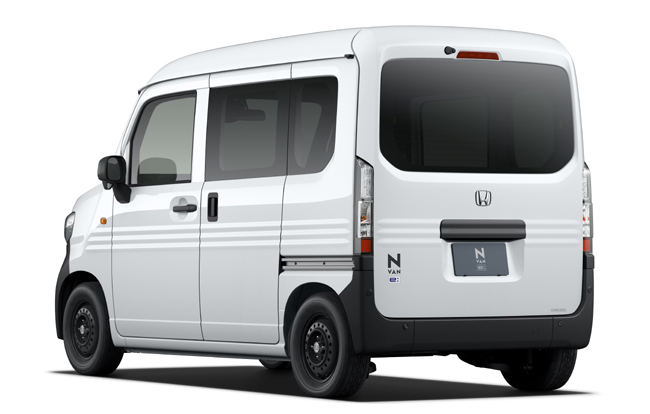 ホンダが新型軽商用EV「N-VAN e:」を本年10月10日に発売すると予告