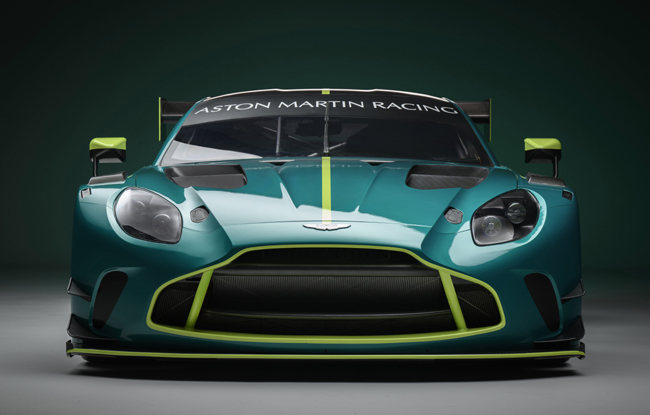 最新のレギュレーションに適合させたうえで大幅進化を果たしたアストンマーティン・ヴァンテージGT3が登場