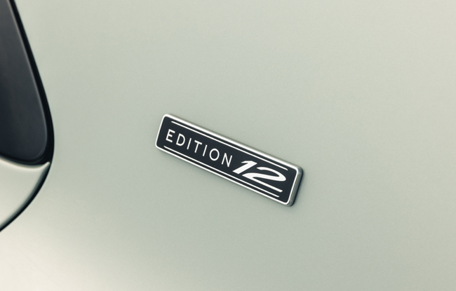 W12エンジンを搭載したベントレーの4モデルの特別仕様車「スピードエディション12」が登場