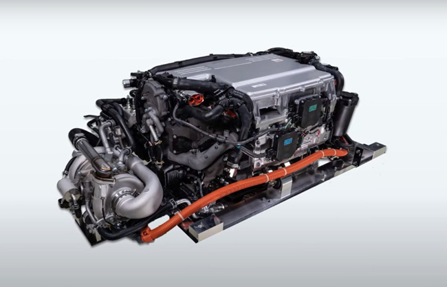 いすゞとホンダがタッグを組んで開発する燃料電池大型トラックが公道実証走行を開始