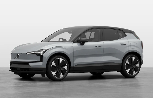 ボルボ初のコンパクト電動プレミアムSUV「EX30」の日本におけるオンライン販売が開始