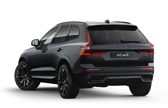 ボルボXC60のプラグインハイブリッドモデルの特別仕様車「ブラックエディション」が登場