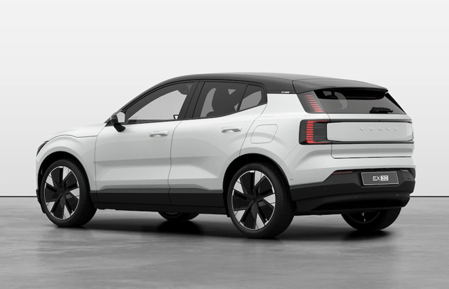 ボルボ初のコンパクト電動プレミアムSUV「EX30」の日本におけるオンライン販売が開始