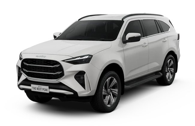 いすゞの国際戦略SUV「MU-X」が大幅改良。「Bold and Dynamic」をコンセプトにエクステリアデザインを刷新