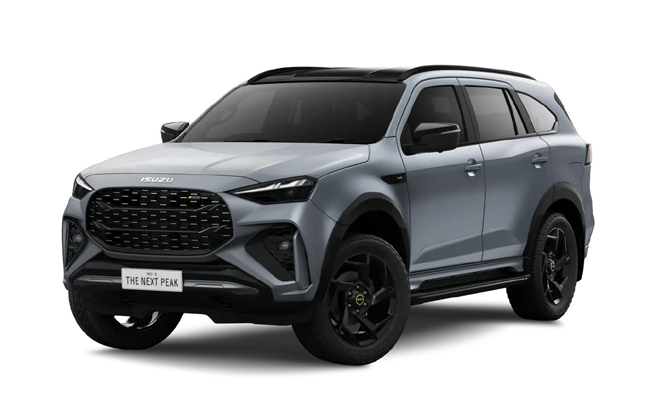 いすゞの国際戦略SUV「MU-X」が大幅改良。「Bold and Dynamic」をコンセプトにエクステリアデザインを刷新