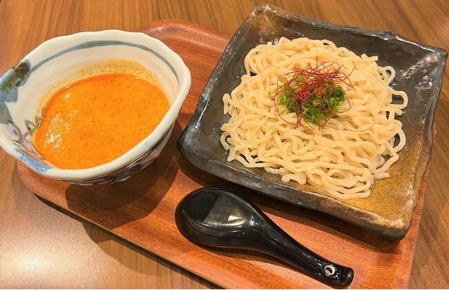 ダンダダン史上最も辛い「辛シビ担々つけ麺」7/1～8/31の間、全店発売へ