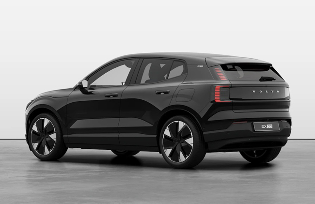ボルボ初のコンパクト電動プレミアムSUV「EX30」の日本におけるオンライン販売が開始