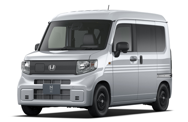 ホンダが新型軽商用EV「N-VAN e:」を本年10月10日に発売すると予告