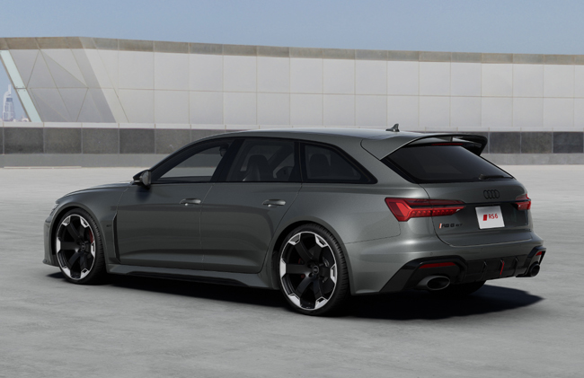 アウディRS6アバントの特別なハイパフォーマンスモデル「RS6アバントGT」が日本で限定発売