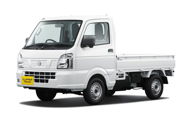 日産の軽トラが一部仕様変更。車名は「NT100クリッパー」から「クリッパー トラック」へと刷新