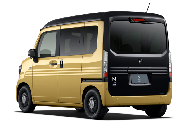 ホンダが新型軽商用EV「N-VAN e:」を本年10月10日に発売すると予告