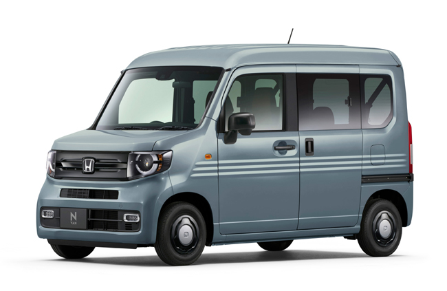 ホンダN-VANがマイナーチェンジ。特別仕様車FUN「STYLE＋ NATURE」を同時発売