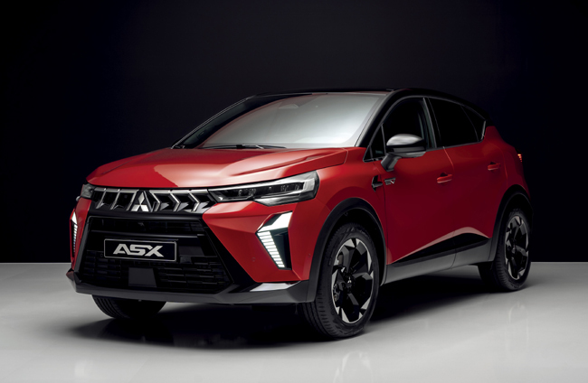 三菱自動車が欧州市場向けコンパクトSUV「ASX」を大幅改良。販売は本年6月より開始