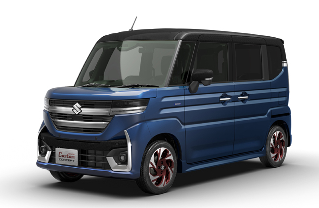 スズキが「世界中に、ワクワクの、アンサーを。」をテーマにジャパンモビリティショー2023で次世代モビリティを披露すると発表