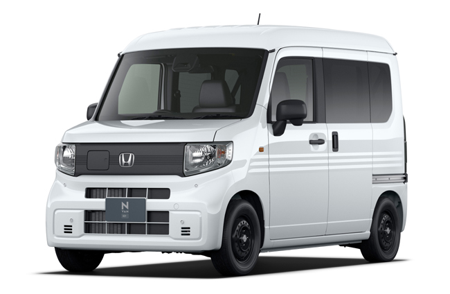 ホンダが新型軽商用EV「N-VAN e:」を本年10月10日に発売すると予告