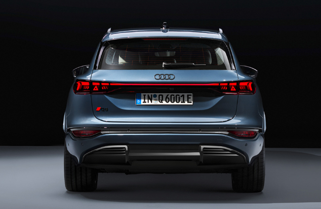アウディの新型電動SUV「Q6 e-tron」シリーズがワールドプレミア