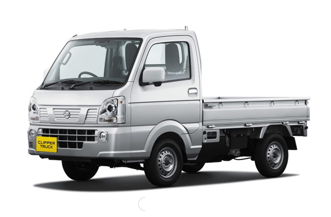 日産の軽トラが一部仕様変更。車名は「NT100クリッパー」から「クリッパー トラック」へと刷新