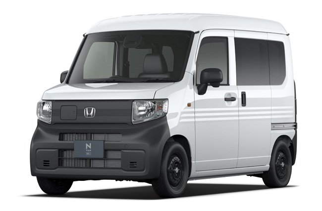 ホンダが新型軽商用EV「N-VAN e:」を本年10月10日に発売すると予告