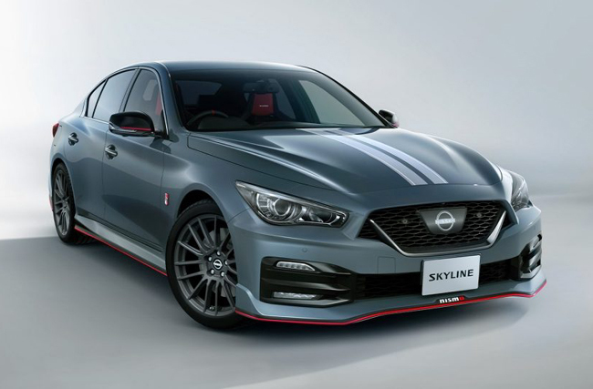 FRスカイラインの“赤バッジ”がNISMOモデルとして登場！