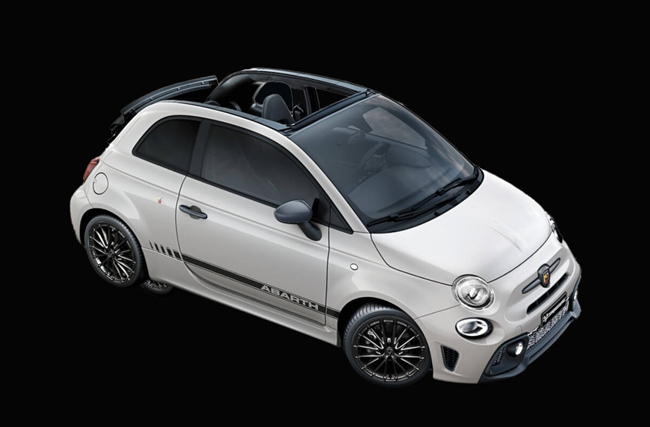 アバルトF595の限定カブリオレモデルの第2弾が日本デビュー