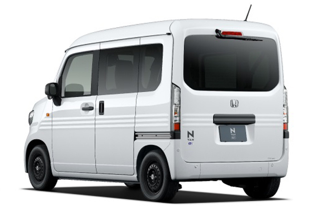 ホンダが新型軽商用EV「N-VAN e:」を本年10月10日に発売すると予告