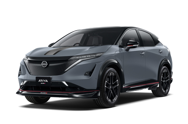 日産が大阪オートメッセ2024においてアリアNISMOやGT-R NISMO、エクストレイル／ルークス／マーチのコンセプトカーを出展すると予告