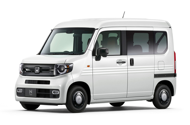 ホンダN-VANがマイナーチェンジ。特別仕様車FUN「STYLE＋ NATURE」を同時発売