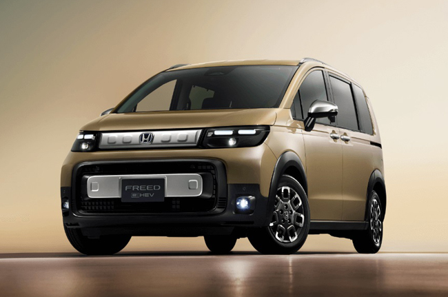 新型ホンダ・フリードの先行情報が特設ホームページで公開。発売は本年6月を予定