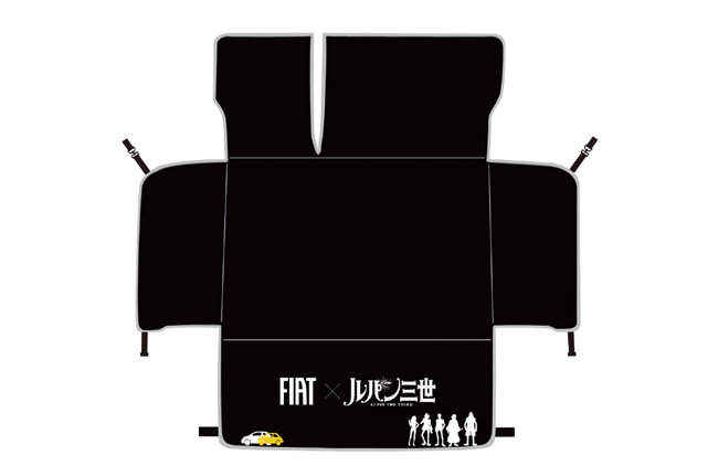 フィアットブランドと「ルパン三世」一味が強力タッグ！　特別仕様車として専用イラストなどを配した「500／500C SPECIAL EDITION」も設定