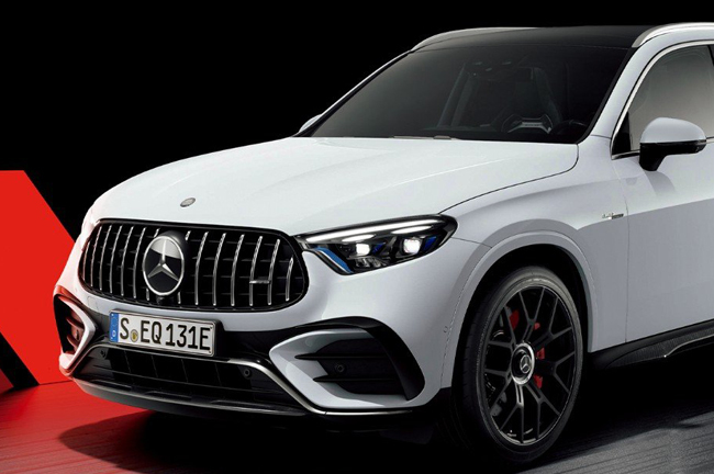 第2世代メルセデス・ベンツGLCの最強モデル「メルセデスAMG GLC63 S E PERFORMANCE」が日本デビュー