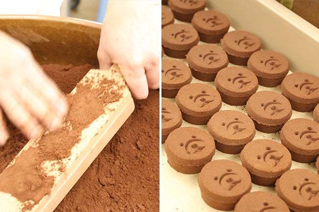 今年のバレンタインは「あったか〜い和菓子」を。創業220年の亀屋良長が「ようかん×トースト」「ココアになる和菓子」など、心温まるお菓子を販売します。