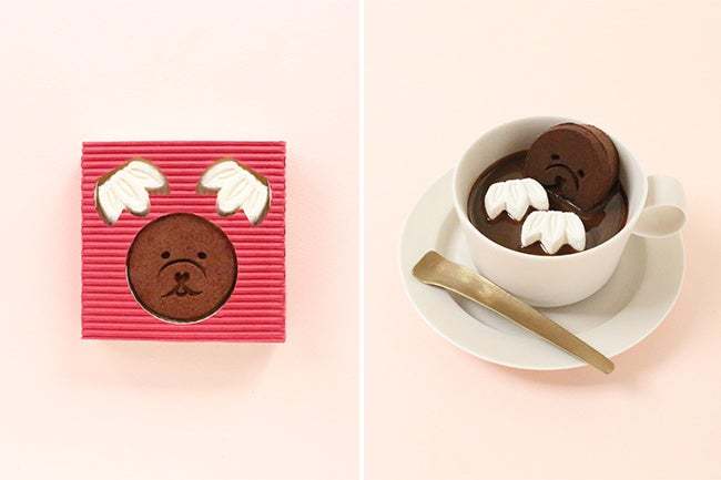 今年のバレンタインは「あったか〜い和菓子」を。創業220年の亀屋良長が「ようかん×トースト」「ココアになる和菓子」など、心温まるお菓子を販売します。