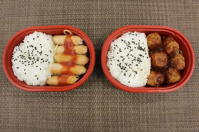 50万食の大ヒット「ウインナー弁当」に続く、“おかずは1つだけ弁当” 第2弾！「ミートボール弁当」11月10日（水）全店で発売