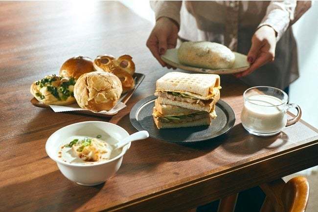大阪で行列のできる台湾朝食専門店『wanna manna(ワナマナ)』関東初の店舗が飯田橋サクラテラスに、4月7日(金)グランドオープン