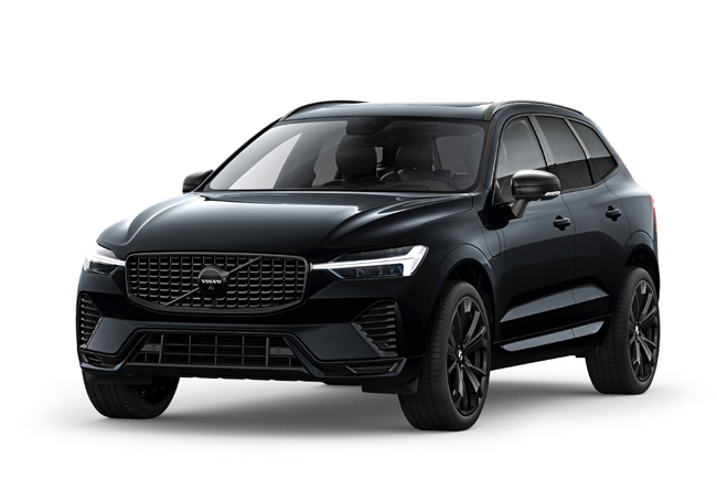 ボルボXC60のプラグインハイブリッドモデルの特別仕様車「ブラックエディション」が登場