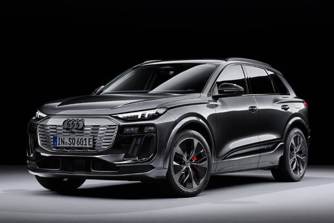 アウディの新型電動SUV「Q6 e-tron」シリーズがワールドプレミア