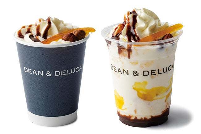 杜の街グレースからのお知らせ【DEAN & DELUCA 岡山】シーズナルドリンク　冬のご褒美、甘くとろけるデザートドリンク