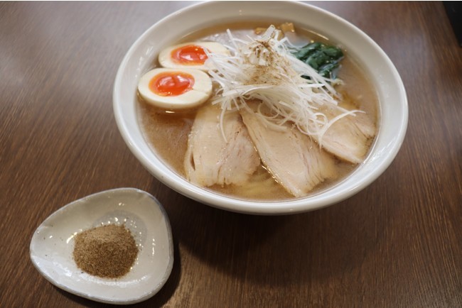 喜多方ラーメン専門店 より　期間限定「あご塩ラーメン」新登場！