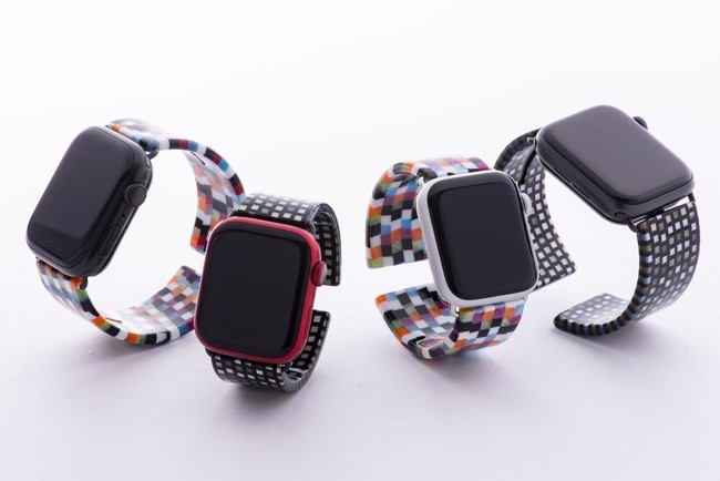 イタリアの美と鯖江の眼鏡づくりの技を極めた、革新的なApple Watch専用バングル「Air Bangle」