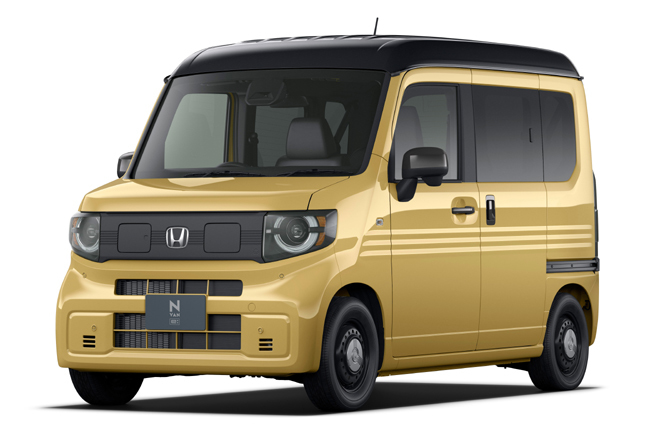 ホンダが新型軽商用EV「N-VAN e:」を本年10月10日に発売すると予告