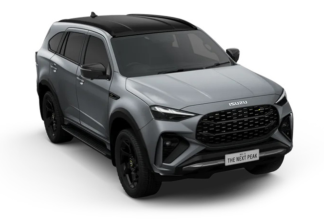 いすゞの国際戦略SUV「MU-X」が大幅改良。「Bold and Dynamic」をコンセプトにエクステリアデザインを刷新